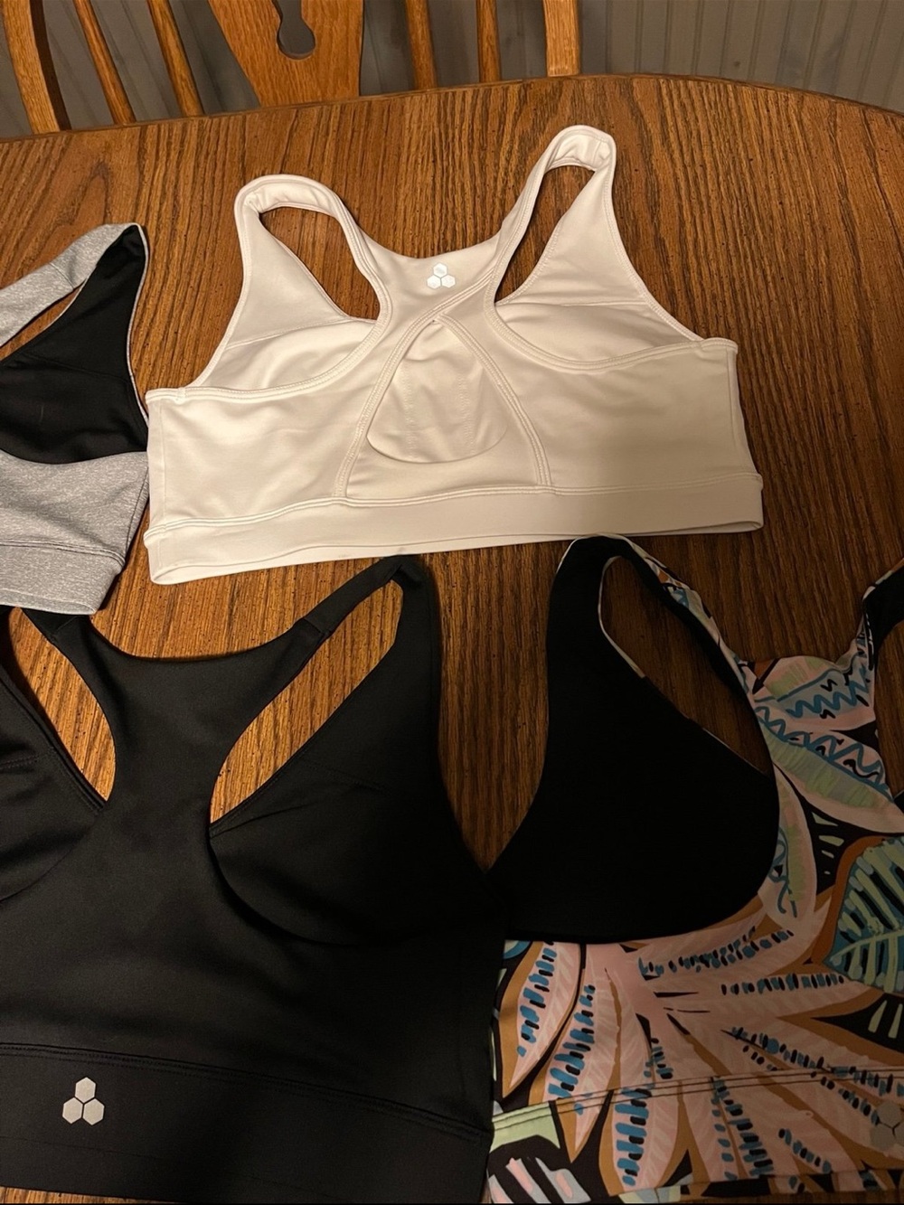 tek gear 5 Racerback Sports Bras new no tags - Picture 5 of 8